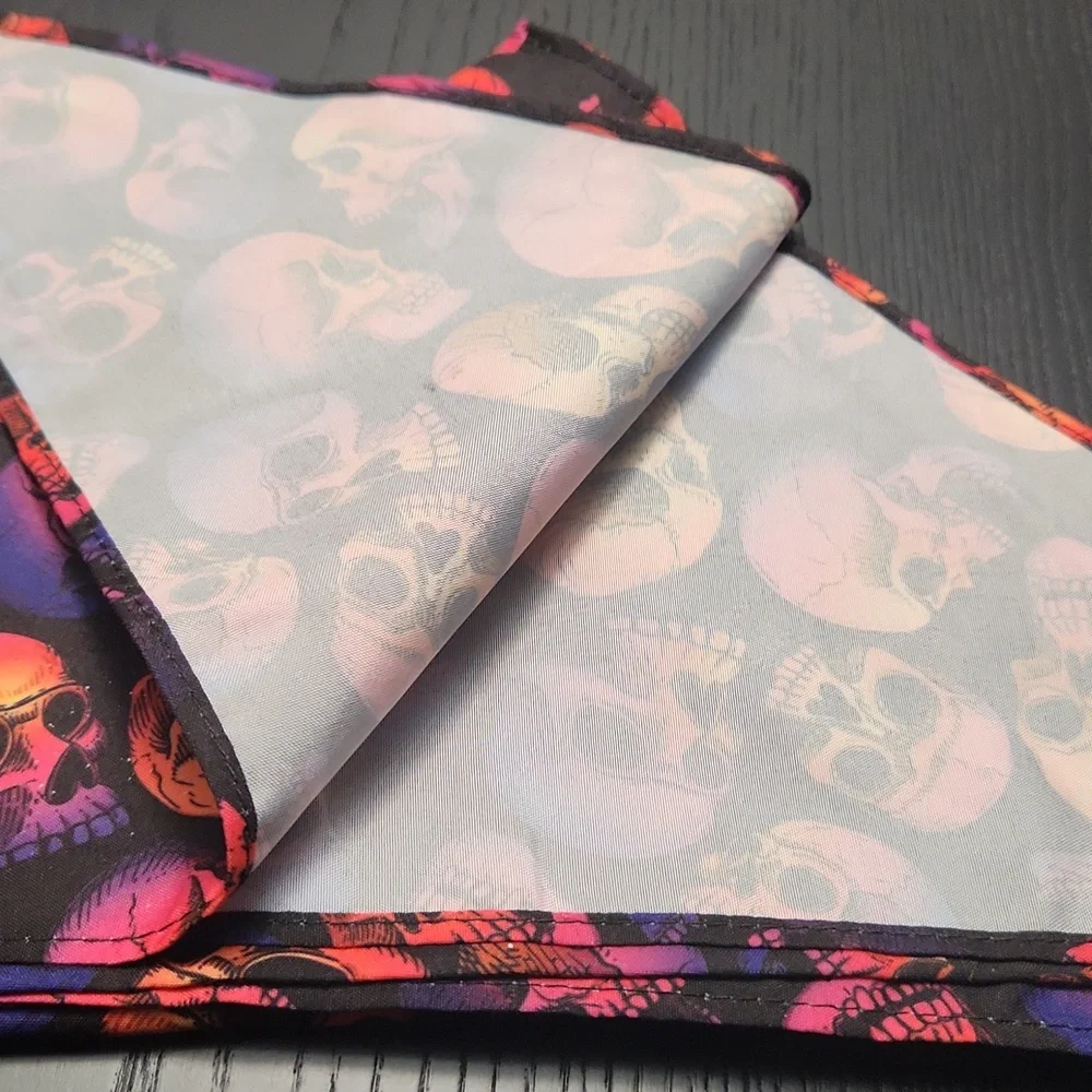 Colorful Skull Pet Bandana - Picture 3 of 5